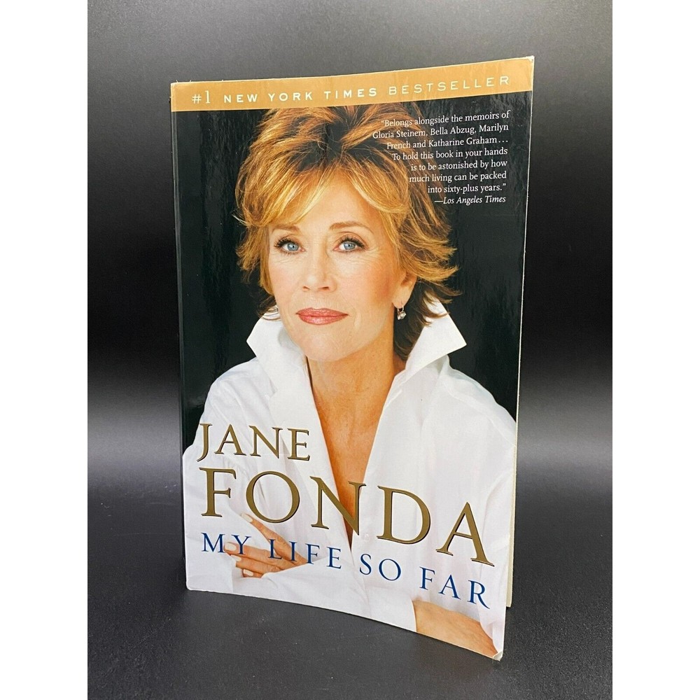 My Life So Far By Jane Fonda Paperback